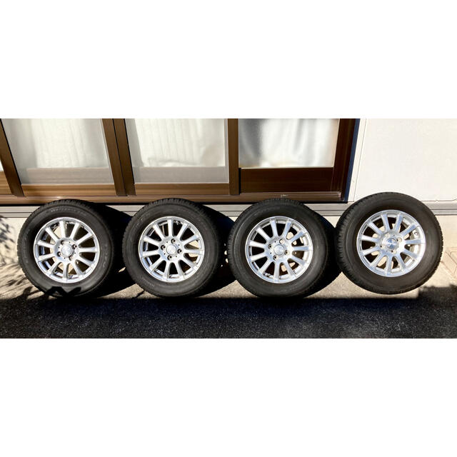 即日発送可能　屋内保管 フリードで使用 185/70R14 スタッドレス