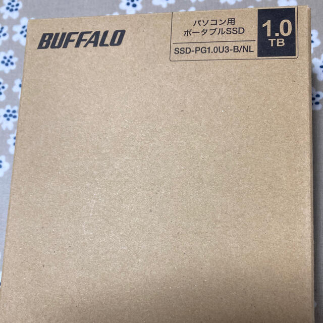 新品　BUFFALO USB3.1Gen1 ポータブルSSD 1TB