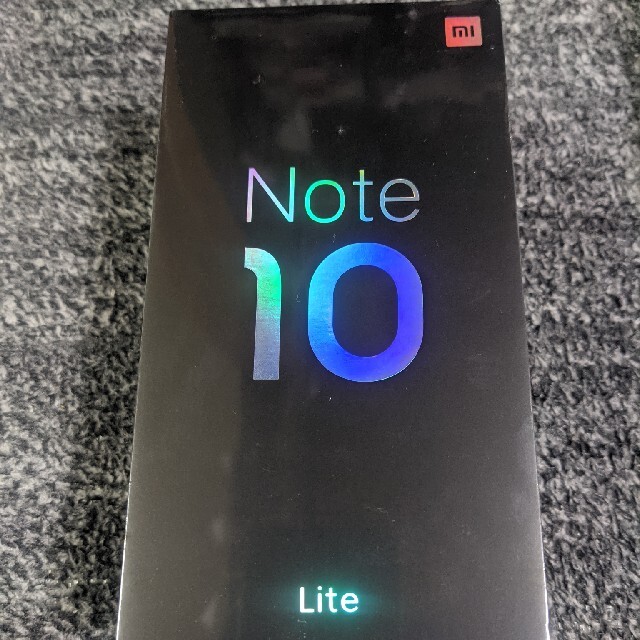 売れ済特注 Xiaomi Note10Lite 128GB スマートフォン/携帯電話 - www