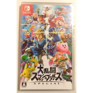 ニンテンドースイッチ(Nintendo Switch)の★新品★ 大乱闘スマッシュブラザーズ SPECIAL(家庭用ゲームソフト)