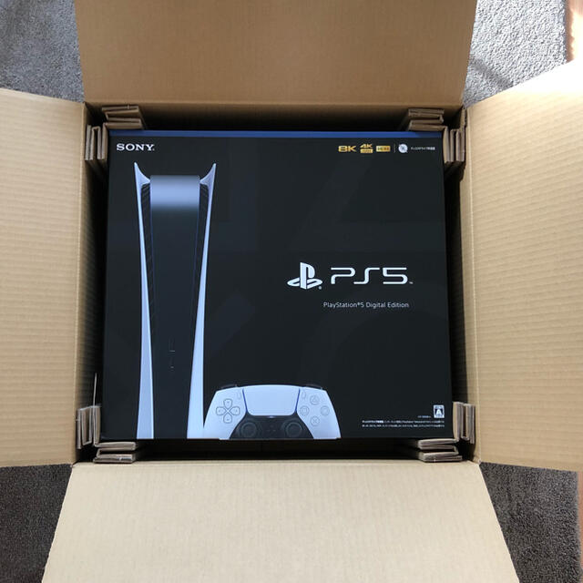 [値下げ]PlayStation5 デジタル・エディション新品・未開封