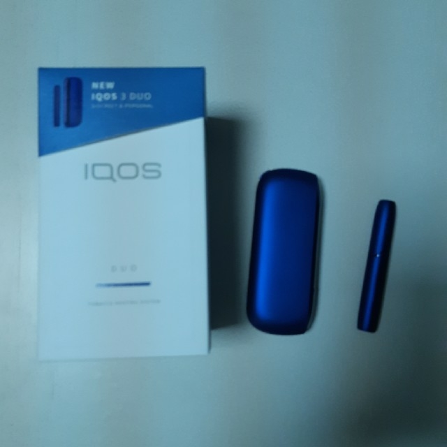 【新品未開封最新IQOS】IQOS 3 DUO ブルー