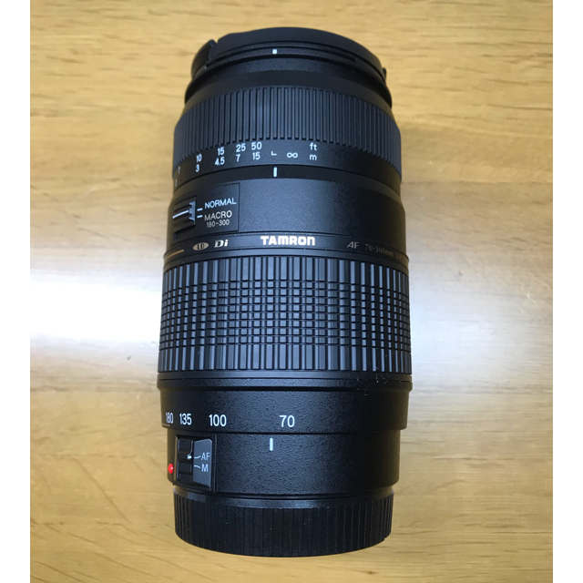 TAMRON AF 70-300mm f 4-5.6 NDフィルター付き