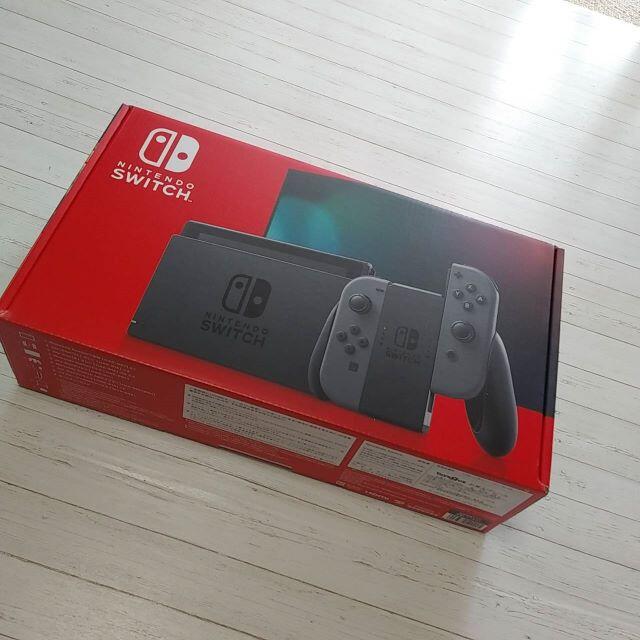 Nintendo Switch 本体 Joy-Con (L) /（R)グレー
