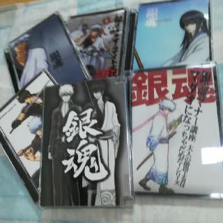 コウダンシャ(講談社)の銀魂　シーズン其ノ弐　2枚組、シーズン2　2枚、07　2枚、DVD CDセット(アニメ)