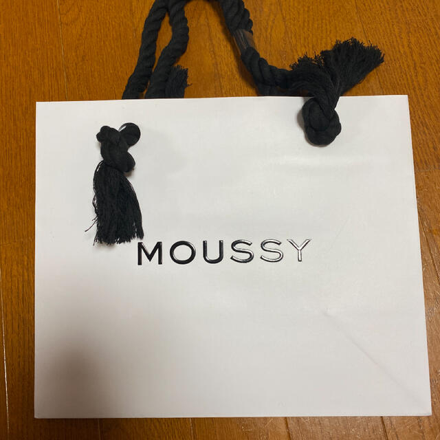 moussy(マウジー)のマウジー　袋 レディースのバッグ(ショップ袋)の商品写真