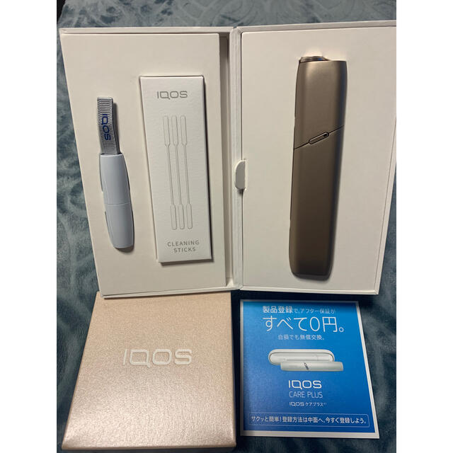 IQOS3 MULTI マルチ 本体 ゴールド