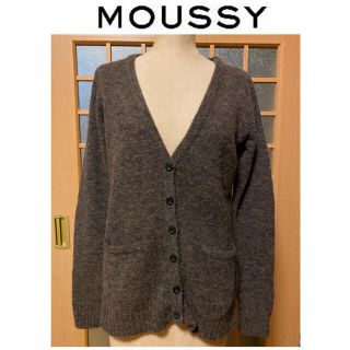 マウジー(moussy)の【新品タグ付き】MOUSSY★ニットカーディガン(カーディガン)