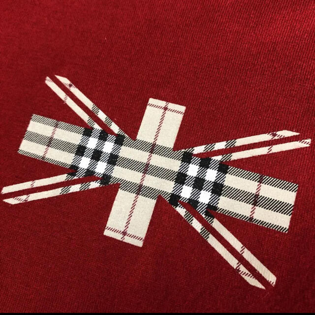 BURBERRY(バーバリー)のバーバリー　長袖　シャツ　ロゴ　チェック　セリーヌ グッチ　ラルフローレン キッズ/ベビー/マタニティのキッズ服女の子用(90cm~)(Tシャツ/カットソー)の商品写真