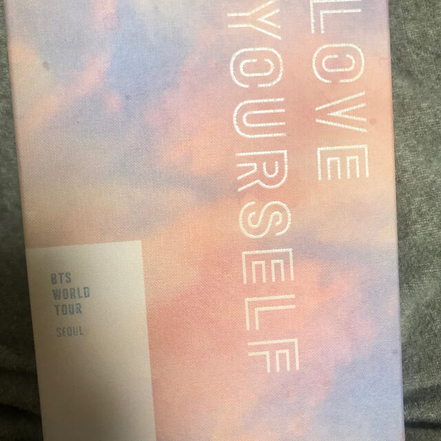 BTS LY tour Seoul DVD 特典Vポスターミュージック