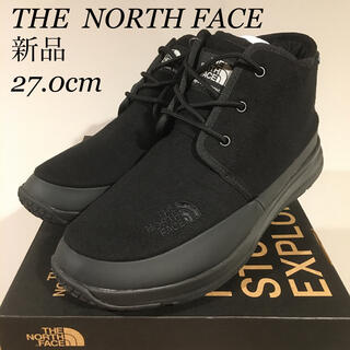 ザノースフェイス(THE NORTH FACE)の【新品】ノースフェイス スノーブーツ チャッカ 27.0cm NF52085(ブーツ)