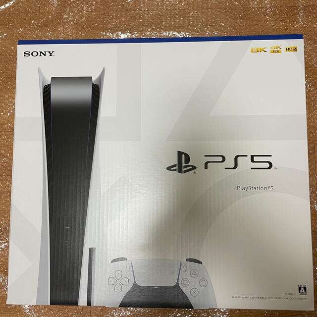 最新のデザイン PlayStation5  本体　新品未使用　プレステ5 家庭用ゲーム機本体