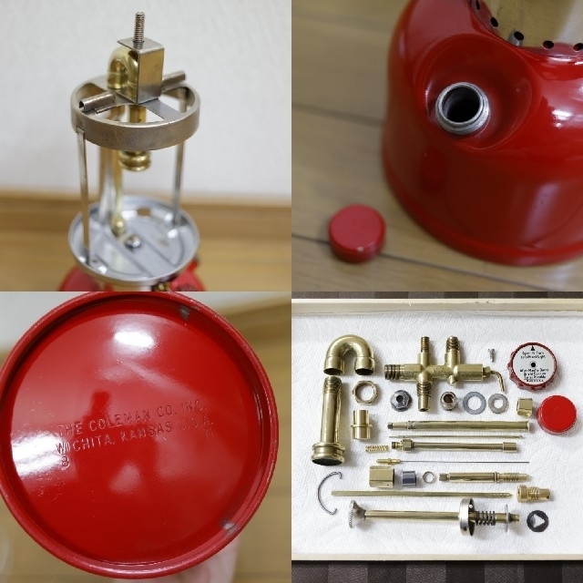 ☆ごんた様依頼品☆ コールマン ランタン 200a 71年8月製造 ☆ごんた様依頼品☆ コールマン ランタン 200a 71年8月製造
