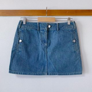 アーペーセー(A.P.C)の美品  A.P.C   デニム スカート  36(ミニスカート)