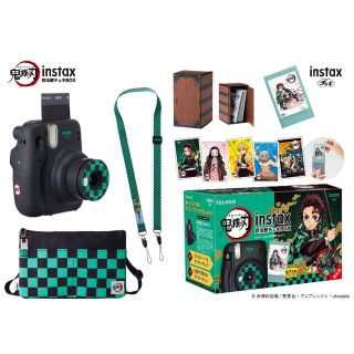 フジフイルム(富士フイルム)の鬼滅の刃　限定　炭治郎チェキ instax FUJIFILM(キャラクターグッズ)