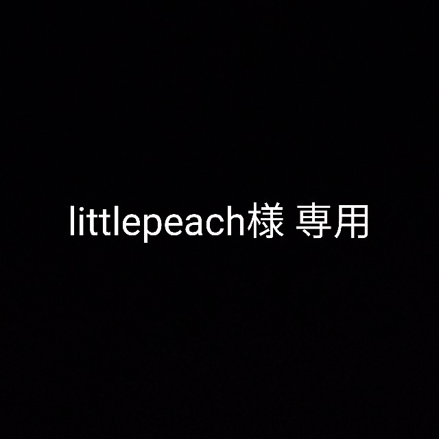 クリスマス特集2024 littlepeach ぬいぐるみ