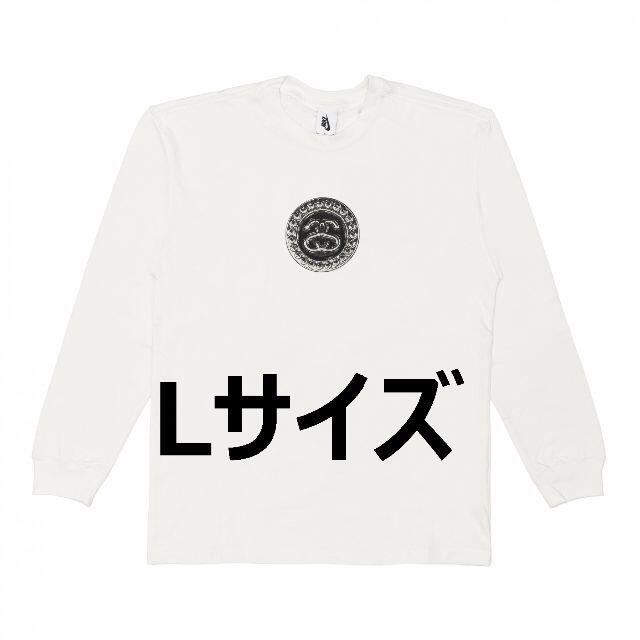 STUSSY(ステューシー)のSTÜSSY  NIKE SS LINK LS TEE - WHITE メンズのトップス(Tシャツ/カットソー(七分/長袖))の商品写真