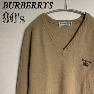 バーバリー(BURBERRY) ニット/セーター(メンズ)（ワンポイント）の通販 