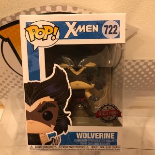 マーベル(MARVEL)のFUNKO POP! マーベル　X-Men ウルヴァリン限定版(アメコミ)