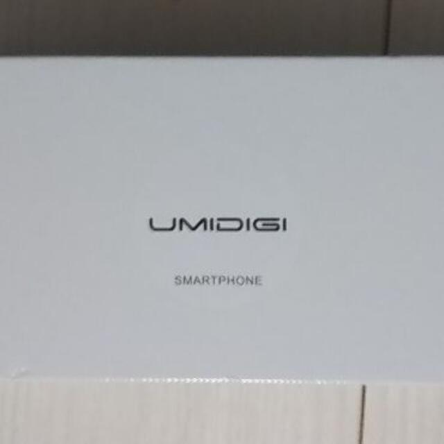 新品・未開封 UMIDIGI「BISON」（RAM:6GB/ROM:128GB）UMIDIGIモデル