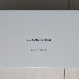 新品・未開封 UMIDIGI「BISON」（RAM:6GB/ROM:128GB）(スマートフォン本体)