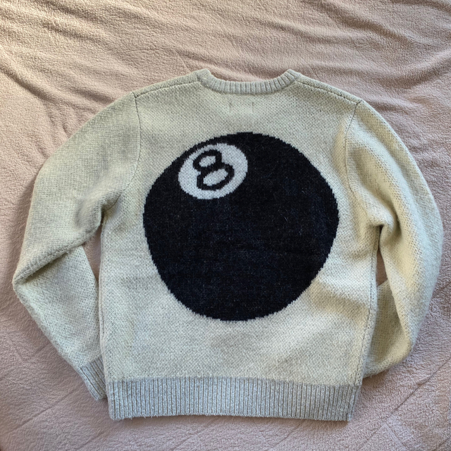 STUSSY(ステューシー)のSTUSSY  8 BALL MOHAIR SWEATER メンズのトップス(ニット/セーター)の商品写真