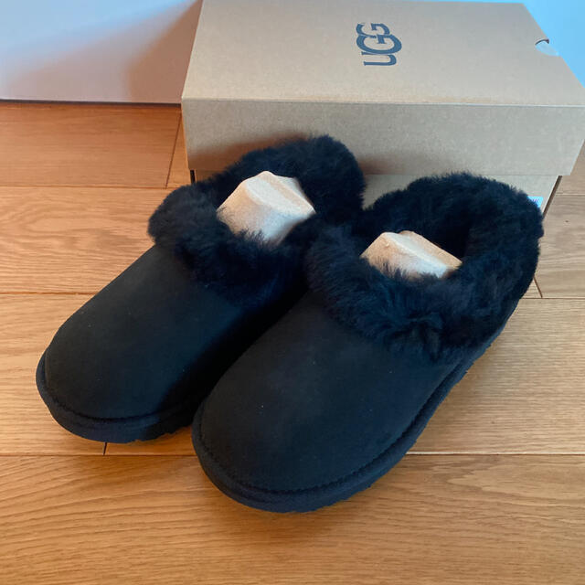 新品】アグ UGG nita ムートンシューズ ブラック 5サイズ レディース