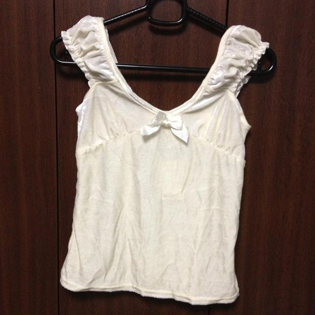 LIZ LISA(リズリサ)の値下げ新品未使用❤リズリサベロアノースリ レディースのトップス(Tシャツ(半袖/袖なし))の商品写真