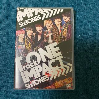 ジャニーズ(Johnny's)のSixTONES LIVE DVD(ミュージック)