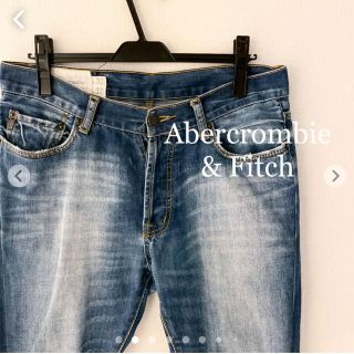 アバクロンビーアンドフィッチ(Abercrombie&Fitch)のアバクロンビー&フィッチ　デニム　HORTON クラシックストレート ジーンズ(デニム/ジーンズ)