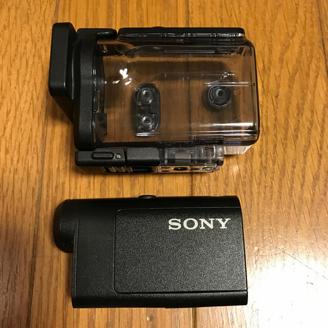 【SONY HDR-AS50】アクションカム + 純正アクセ２点