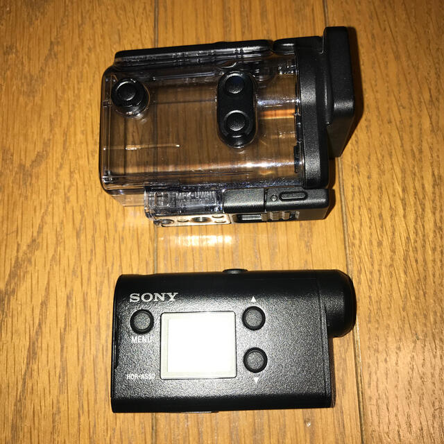 SONY HDR-AS50】アクションカム + 純正アクセ2点 SONY HDR-AS50】アクションカム + 純正アクセ2点