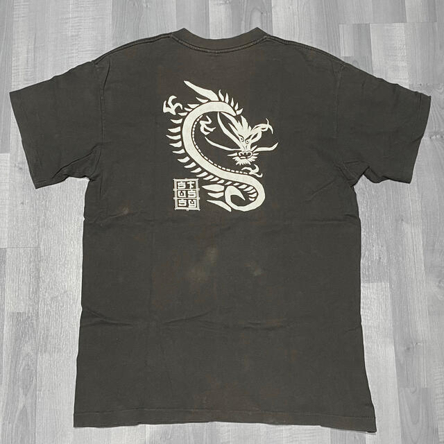 ★激レア OLD STUSSY DRAGON T-shirts Lsize