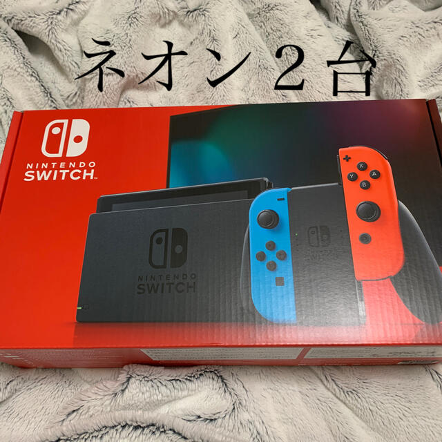 Nintendo Switch JOY-CON(L) ネオンブルー/(R) ネオ