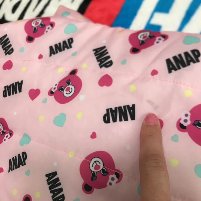 ANAP Kids(アナップキッズ)のANAPkids☆ジャンバー キッズ/ベビー/マタニティのキッズ服女の子用(90cm~)(ジャケット/上着)の商品写真