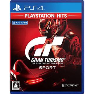 プレイステーション4(PlayStation4)の新品未開封 グランツーリスモSPORT（PlayStation Hits）PS4(家庭用ゲームソフト)