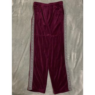 ステューシー(STUSSY)のstussy Velour Track Pants  ステューシートラックパンツ(その他)