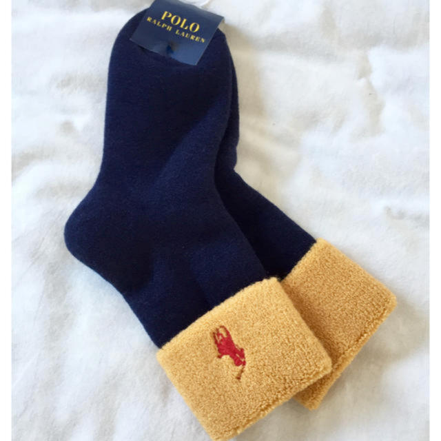 Ralph Lauren(ラルフローレン)のRalph LAUREN ラルフローレン　あったかソックス レディースのレッグウェア(ソックス)の商品写真