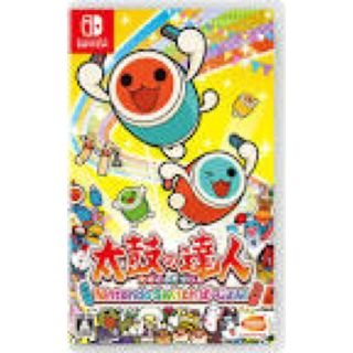 バンダイナムコエンターテインメント(BANDAI NAMCO Entertainment)の新品未開封 太鼓の達人 Nintendo Switchば～じょん！ Switch(家庭用ゲームソフト)