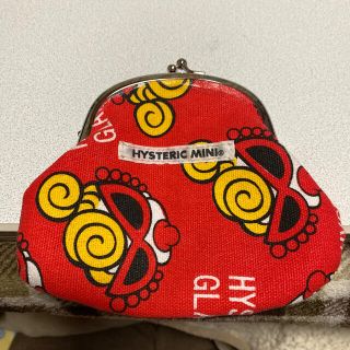 ヒステリックミニ(HYSTERIC MINI)のヒスミニがま口財布(ハンドメイド)(財布)