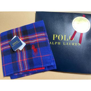 ポロラルフローレン(POLO RALPH LAUREN)のハンカチ　ラルフローレン　新品未使用(ハンカチ/ポケットチーフ)