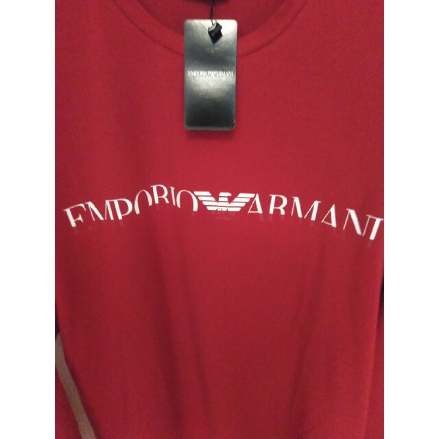 Emporio Armani(エンポリオアルマーニ)の新品・未使用　EMPORIO ARMANI　長袖Tシャツ　専用ページ メンズのトップス(Tシャツ/カットソー(七分/長袖))の商品写真