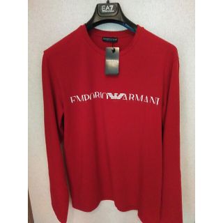 エンポリオアルマーニ(Emporio Armani)の新品・未使用　EMPORIO ARMANI　長袖Tシャツ　専用ページ(Tシャツ/カットソー(七分/長袖))