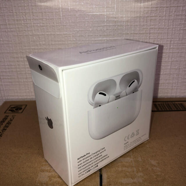 AirPods Pro 新品 未開封 保証未開始