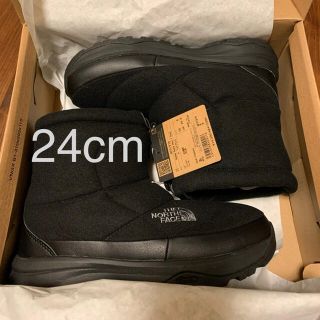 ザノースフェイス(THE NORTH FACE)の【新品・未使用】ノースフェイス ヌプシ ブーティ ウール ２4㎝　NF51979(ブーツ)