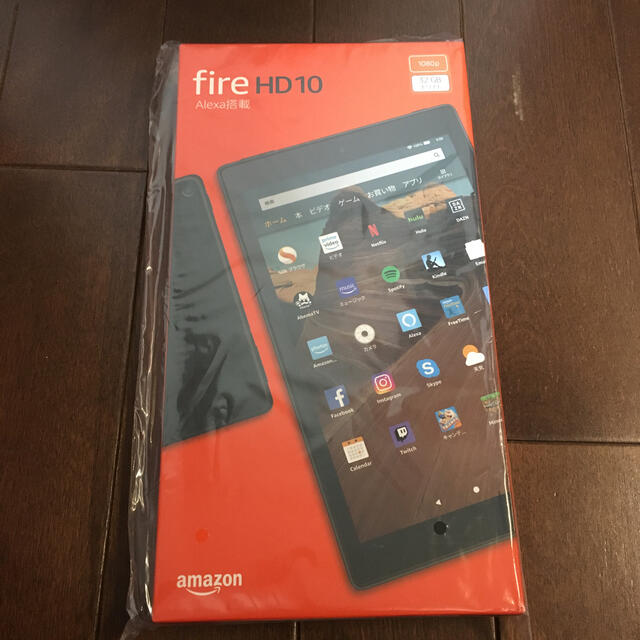 新品未開封　Fire HD 10 タブレット　32GB ホワイトルーター