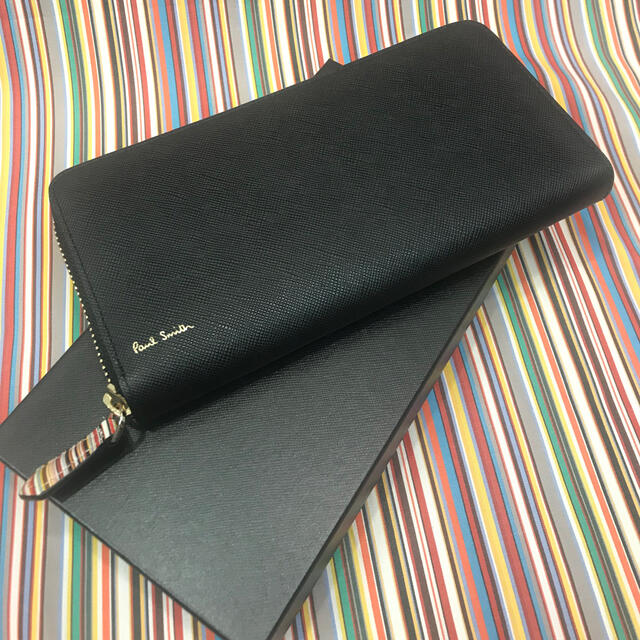 Paul Smith(ポールスミス)の新品未使用　ポールスミス　長財布（ブラック） メンズのファッション小物(長財布)の商品写真