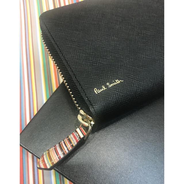 Paul Smith(ポールスミス)の新品未使用　ポールスミス　長財布（ブラック） メンズのファッション小物(長財布)の商品写真