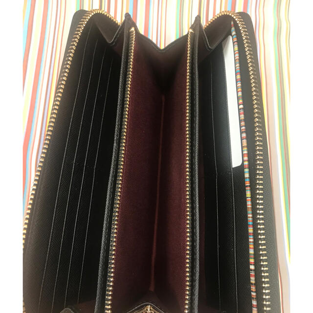 Paul Smith(ポールスミス)の新品未使用　ポールスミス　長財布（ブラック） メンズのファッション小物(長財布)の商品写真