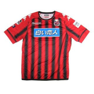 カッパ(Kappa)の新品　コンサドーレ札幌 2017 ユニフォーム レプリカ 赤 O(XL)サイズ(ウェア)